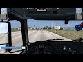 American Truck Simulator Livestream . 1.50 Update and Checking out Nebraska