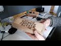 Pyrography wood burning another box.