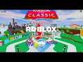 Roblox The Classic: Final Boss (Spoilers)
