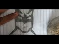 S3 EP 6 How to Make a Sketch of Batman