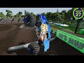 Monster Jam INSANE Racing, Freestyle and High Speed Jumps #12 | BeamNG Drive | Grave Digger
