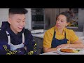 Rich Brian Tries to Keep Up with a Professional Chef | Back-to-Back Chef | Bon Appétit