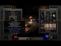 Diablo 2 Resurrected - death's web drop