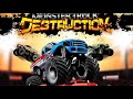 Monster Truck Destruction Trailer