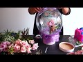 Easy DIY Bobo Balloon Fresh Flowers Centerpiece. Learn how to put flowers inside a balloon!
