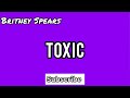 Britney Spears - Toxic (Cover)