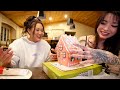 Making Gingerbread Houses in Big Bear ❄️ | Vlogmas Day 16