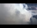 Toyota Tundra Burnout V8