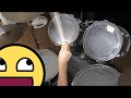 Flame Core- Volcano~ Tomoya Ohtani[Drums Cover]