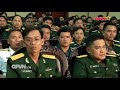 Cambodia; Vietnam training the Royal Army of Cambodia