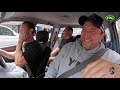 Fletch & Hindy give Matty Johns a manual driving lesson | Fox League