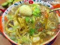 PORK LOMI | Ang Sarap nitong Merienda lalo na sa Tag-ulan!