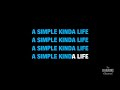 Simple Kind Of Life : No Doubt | Karaoke with Lyrics