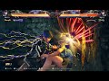 Tekken 8: Landed Reina combo online