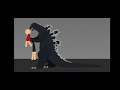 Godzilla/Gojira Analog Horror (Teste 1)