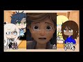 MLB future kids react to their parents // gacha club