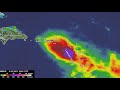 NASA Measures Hurricane Maria's Track of Torrential Rainfall