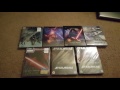 My Complete Star Wars Steelbook Collection