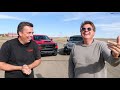 We Drag Race a new Jeep Wrangler 392 vs Ram TRX - It's Closer Than You Think!