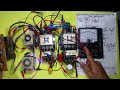 PART-2:SEQUENTIAL TIME DELAY STARTING FOR TWO MOTORS