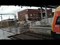 NSW TrainLink Hunter Railcar arrives into Hamilton Railway Station