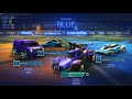 TRYING NOT TO BE BAD AT ROCKET LEAGUE