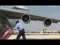 The Last C-5A Galaxy Goes To The Boneyard • Takeoff/Landing