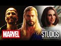 Marvel Studios D23 PHASE 6 SLATE REVEAL MOVIES & SHOWS REPORT!