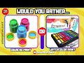 🔁WOULD YOU RATHER... SCHOOL SUPPLIES EDITION📝|WOULD YOU RATHER GAME #quiz