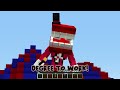 Having a DIGITAL CIRCUS LIFE in Minecraft!