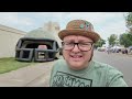 Montana State Fair - Vegetable Races!  Finally Got on a Ferris Wheel!  Great Falls, MT