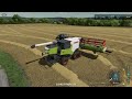 FARM tour and big WHEAT and BARLEY harvest 🌾🚜🚨 | Calmsden Farm | Farming Simulator 22 | Episode 1