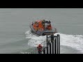 Shoreham Lifeboat Slipway Launch