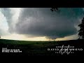 Texas Tornado Timelapse - May 1st, 2024 - Clarendon, TX