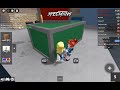 playing mm2 with my friend