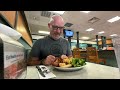 Eating & Showering at a TA Travel Truck Stop in Pennsylvania