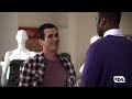 Phil Stands up to a Cologne Salesman (Clip) | Modern Family | TBS