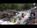 Northeast Open Canoe creeking