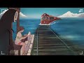 [Ghibli Music Collection 2023] 🌈 Best Ghibli Piano Collection 🍉 BGM for work/relax/study