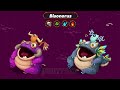 Psychic Island - All Monsters Elements, Sleeping & Full Song | My Singing Monsters