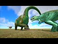 Ark Survival - JURASSIC PARK SHOWCASE + BATTLE AGAINST GIGA [Ep.329]