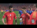 Spain vs Italy | EURO 2024 Prediction | FC 24 Simulation