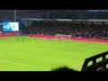 THE BEST FANS I’VE SEEN ALL SEASON!! Wycombe Wanderers vs Sheffield Wednesday vlog !