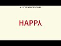 Kesha - Happy (Lyric Video)