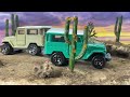 TAN TOYOTA LAND  CRUISER FJ40 MBX MOVING PARTS NEW COLOR