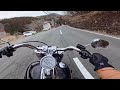 Harley Davidson Fat Boy Ride exhaust sound Omly asmr