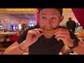 WE ATE EVERYTHING WE WANTED IN LAS VEGAS FOR A WEEK!