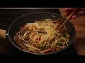 Chinese vs Korean vs Japanese Noodles by VANZAI