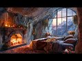 Cozy Сave in the Mountains - Gentle Jazz Music & Relaxing Piano for Work, Study ,Sleep, Calm