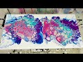 EASY CELLS in Acrylic Pouring - Big & Bright! Acrylic Pouring Recipe | Fluid Art for Beginners